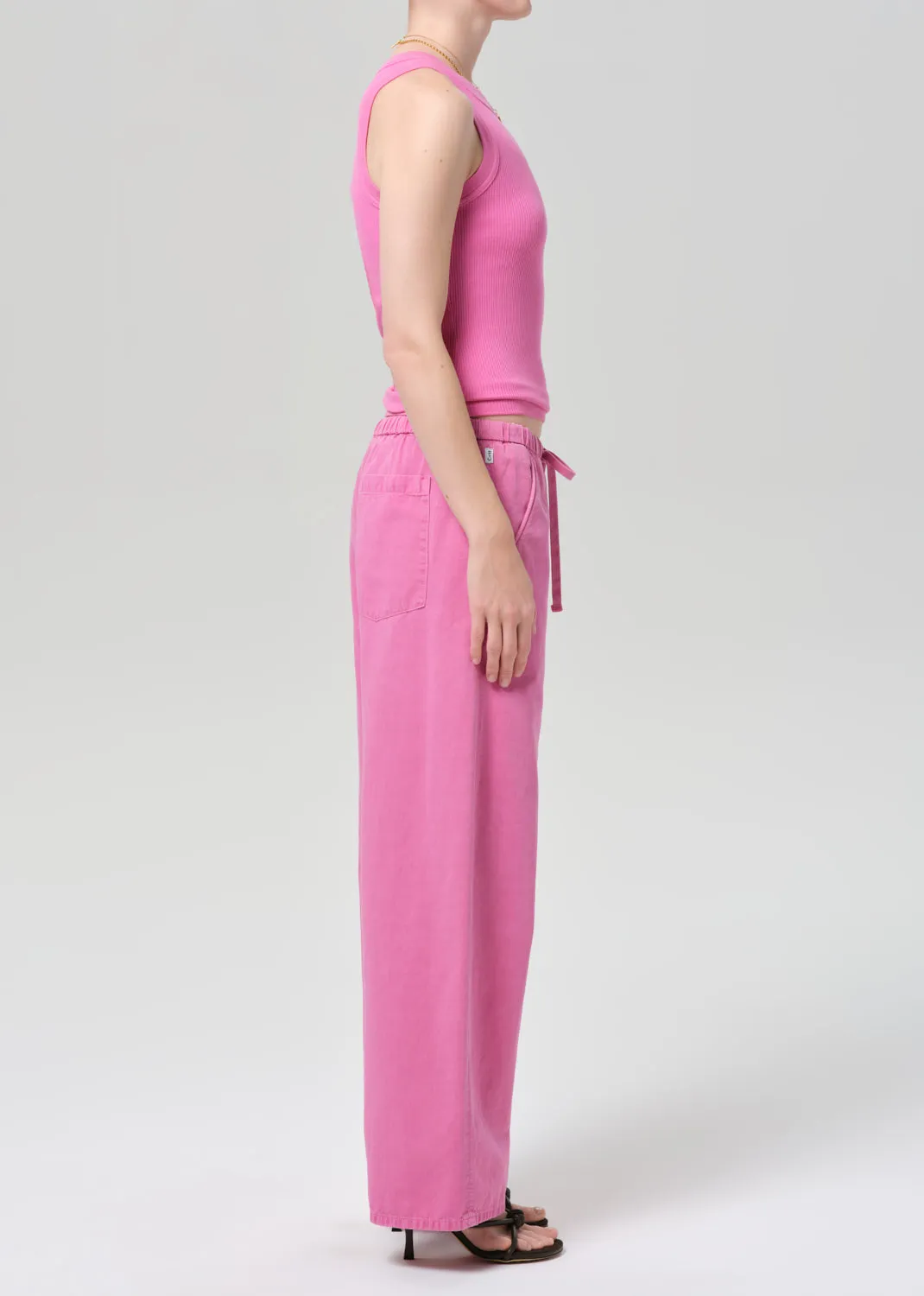 Aurora Pull On in Raspberry sold by Citizens Of Humanity product image thumbnail 3