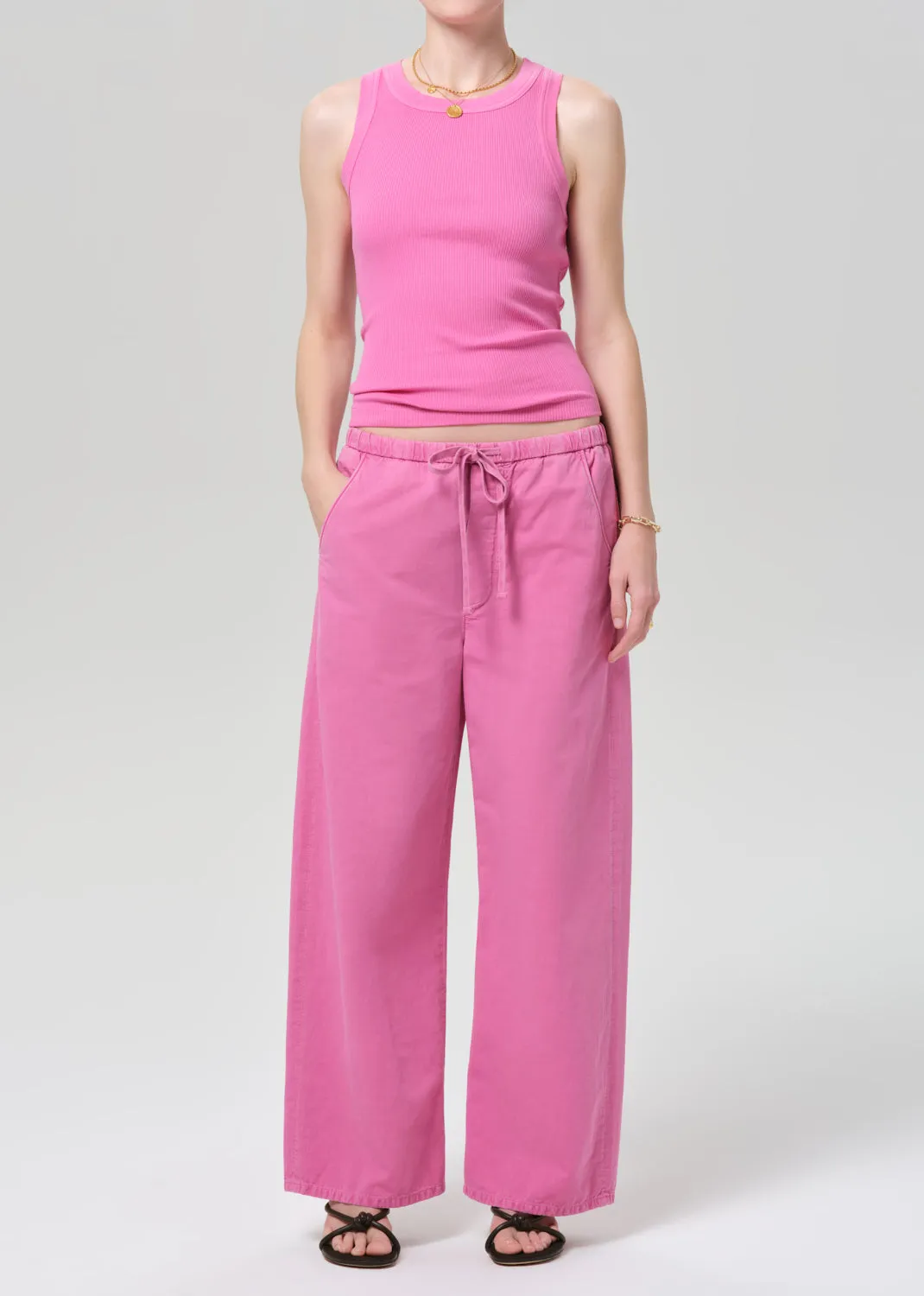 Aurora Pull On in Raspberry sold by Citizens Of Humanity