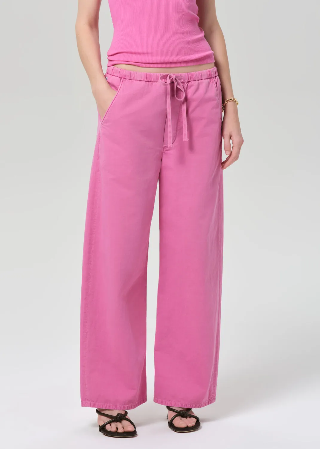 Aurora Pull On in Raspberry sold by Citizens Of Humanity product image thumbnail 4