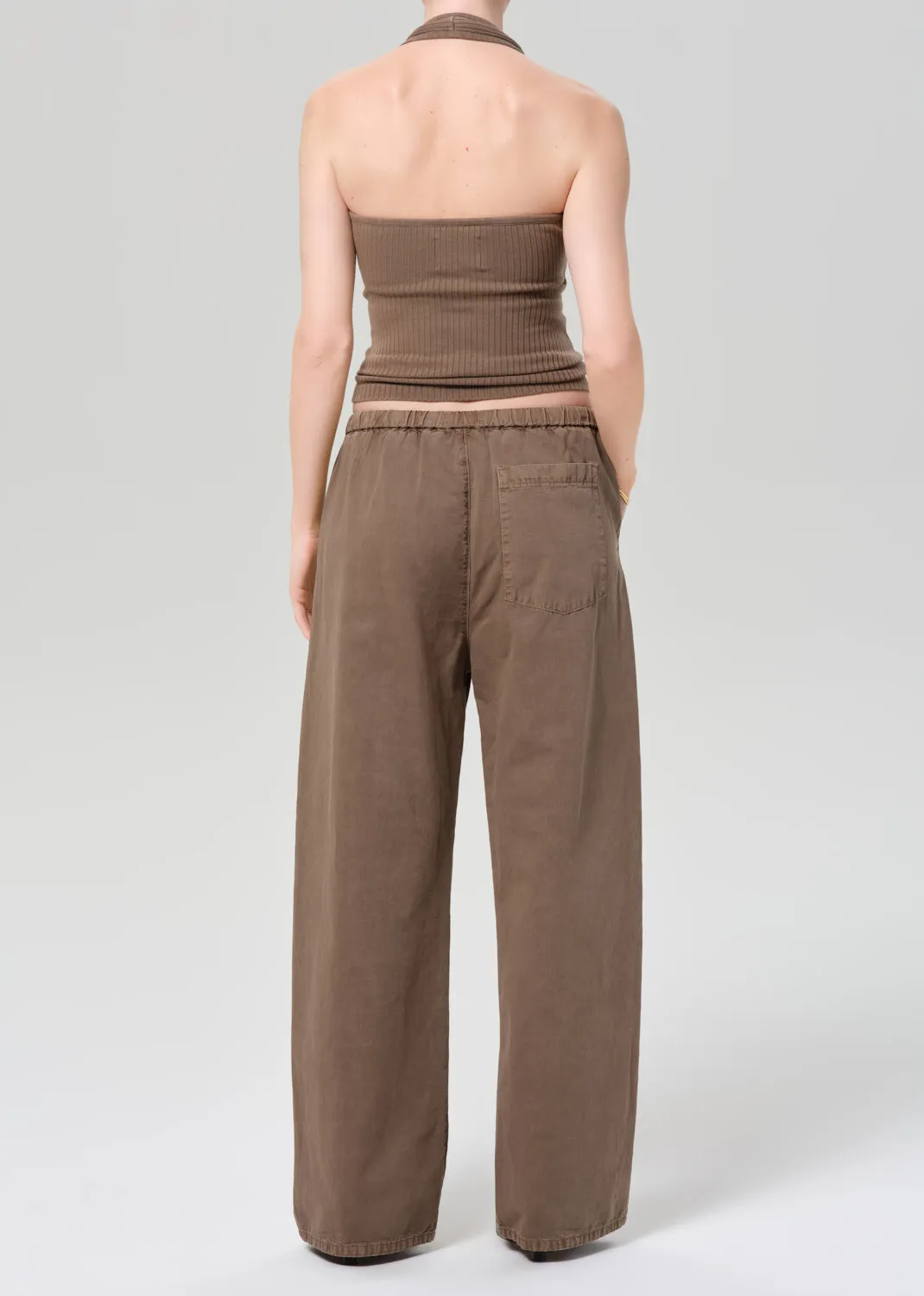 Aurora Pull On in Cocoa sold by Citizens Of Humanity product image thumbnail 2