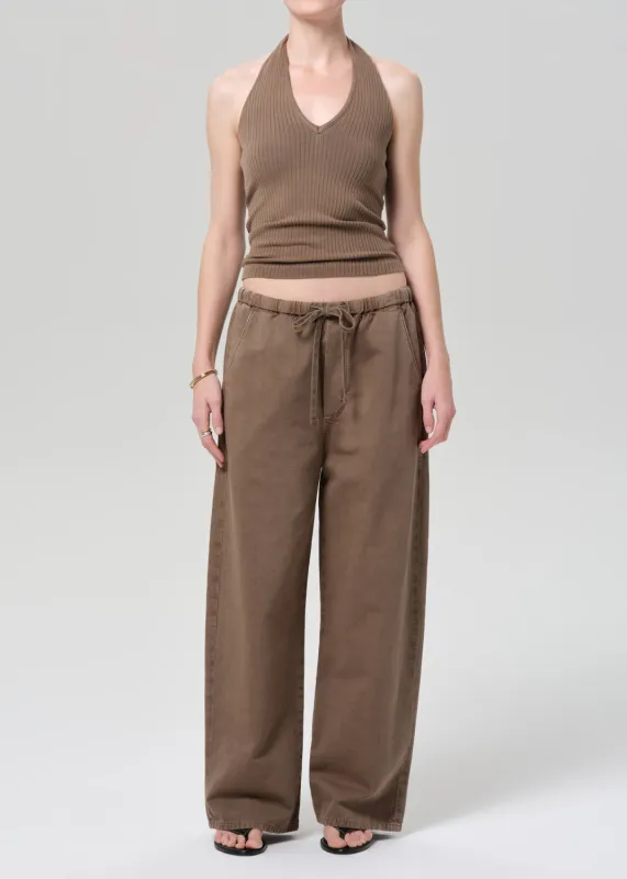 Aurora Pull On in Cocoa made by Citizens Of Humanity