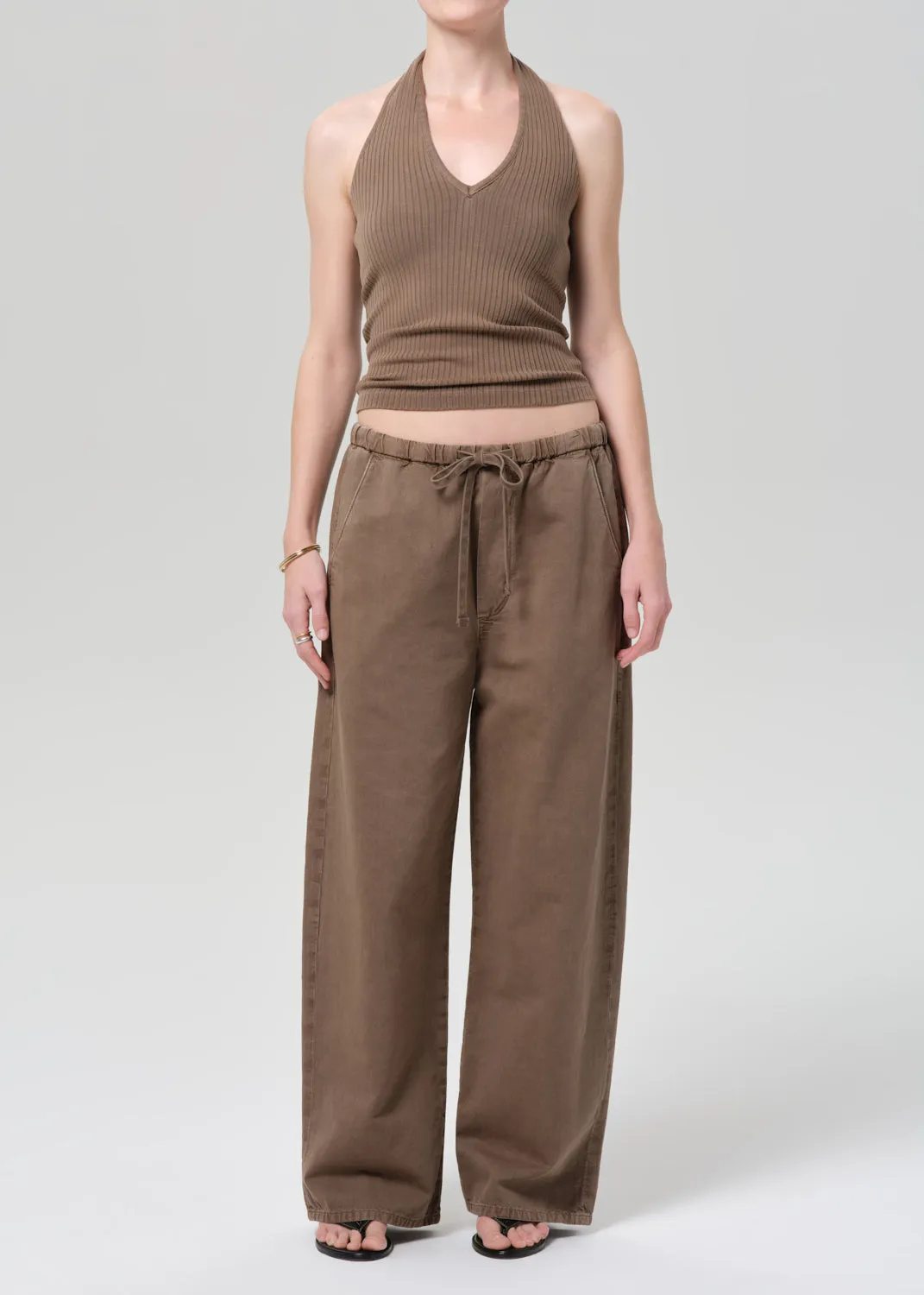 Aurora Pull On in Cocoa sold by Citizens Of Humanity