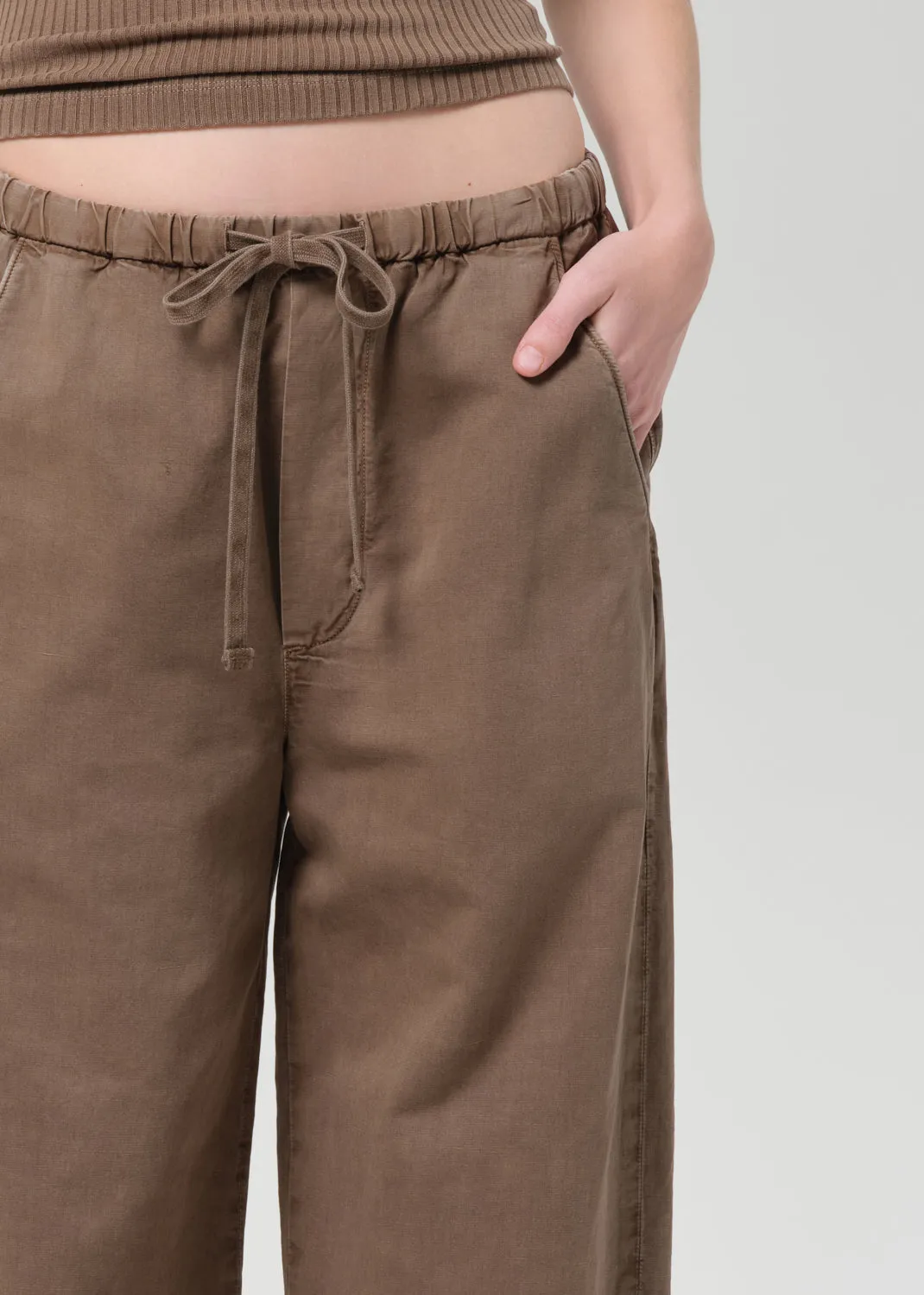 Aurora Pull On in Cocoa sold by Citizens Of Humanity product image thumbnail 5