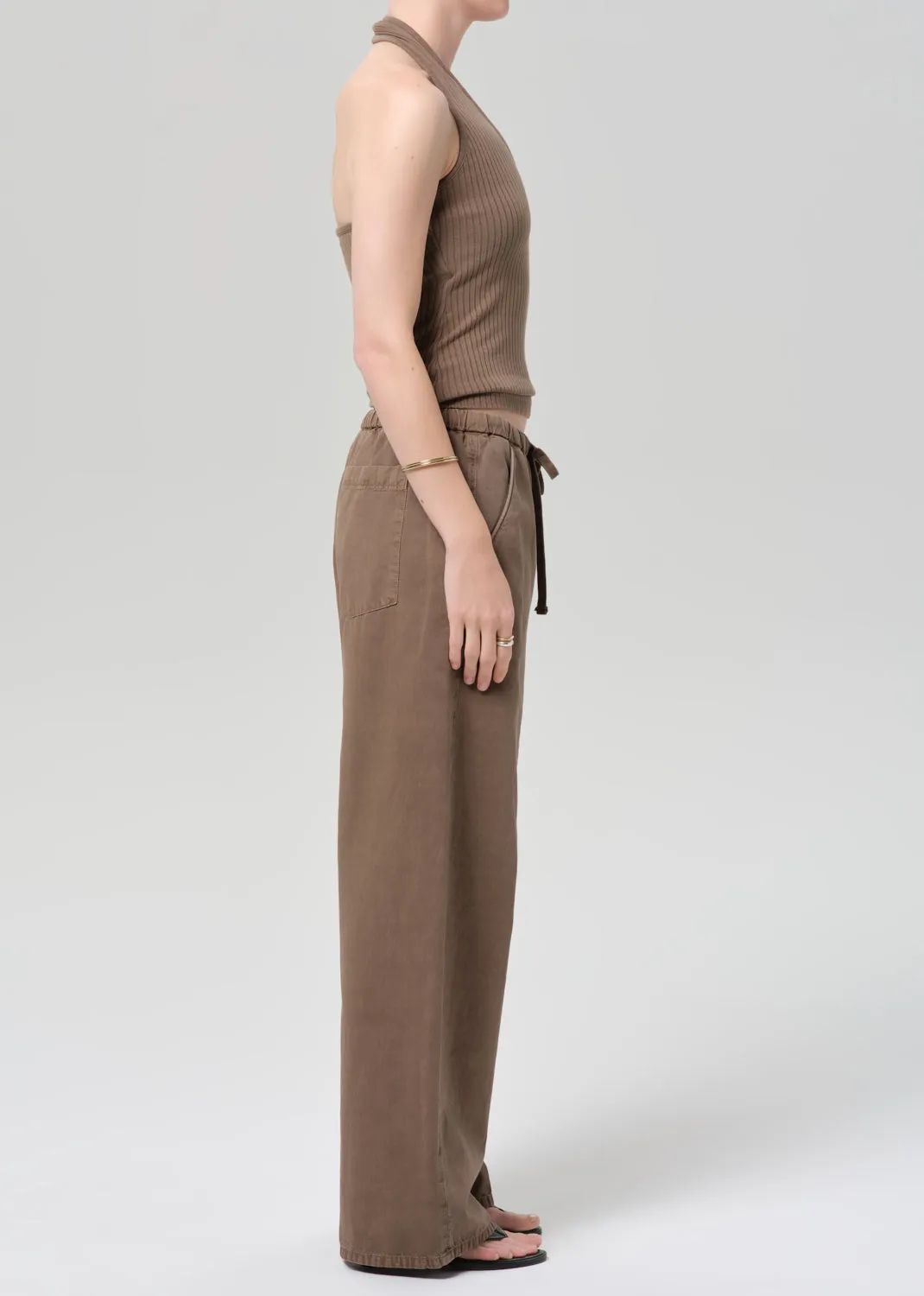 Aurora Pull On in Cocoa sold by Citizens Of Humanity product image thumbnail 3