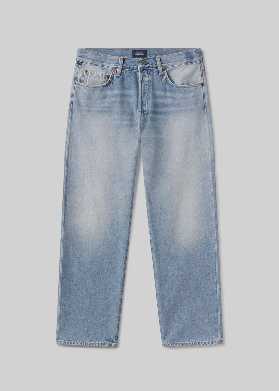 Beau Straight Premium Vintage in Light Blue made by Citizens Of Humanity