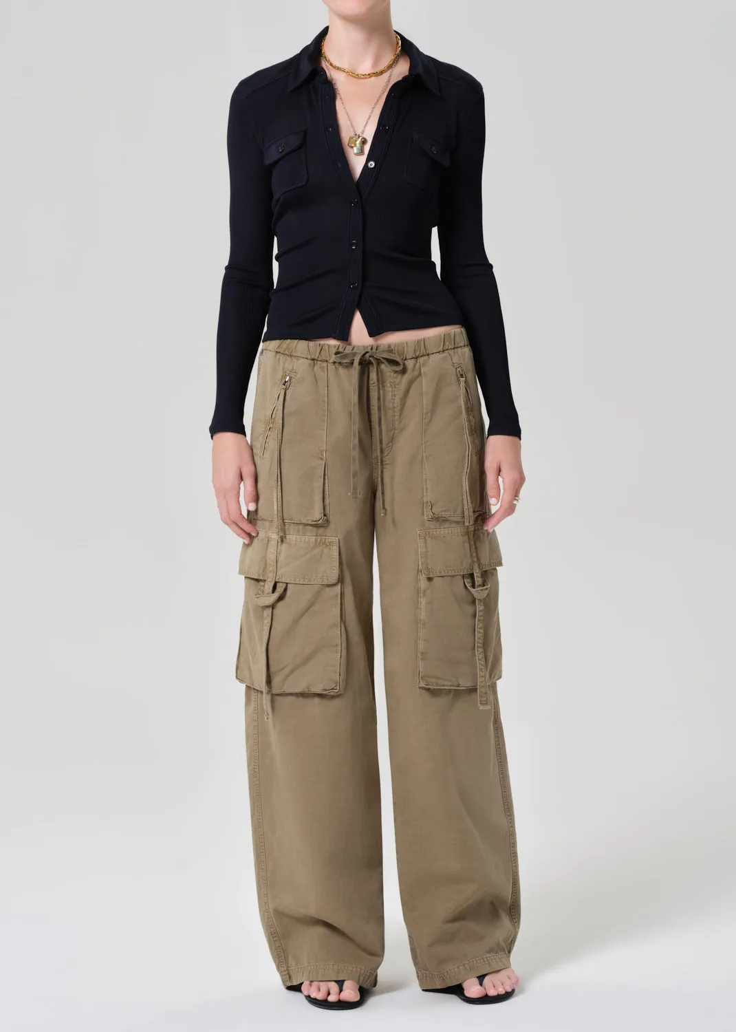 Andira Pull On Pant in Bezal sold by Citizens Of Humanity