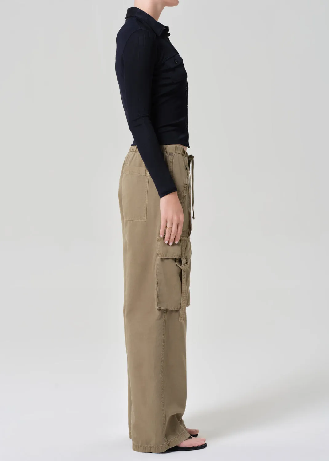 Andira Pull On Pant in Bezal sold by Citizens Of Humanity product image thumbnail 4