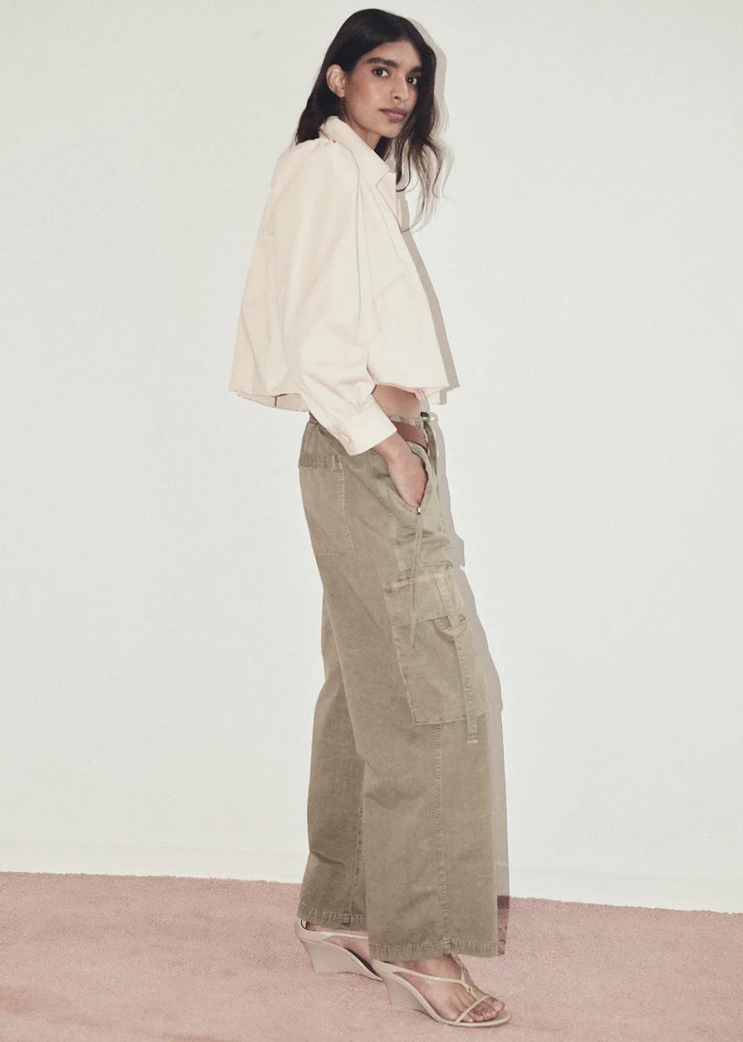 Andira Pull On Pant in Bezal sold by Citizens Of Humanity product image thumbnail 2