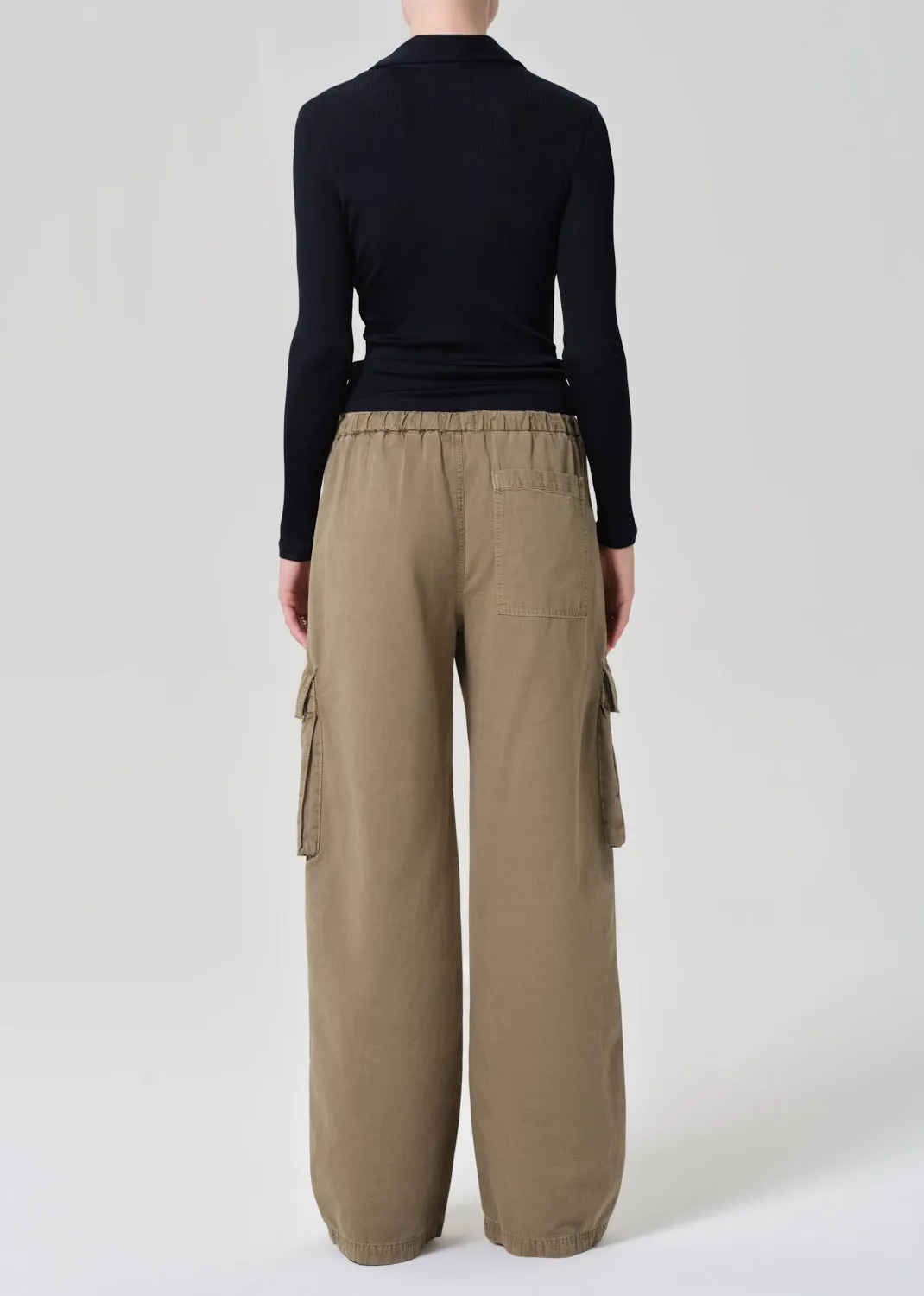 Andira Pull On Pant in Bezal sold by Citizens Of Humanity product image thumbnail 3