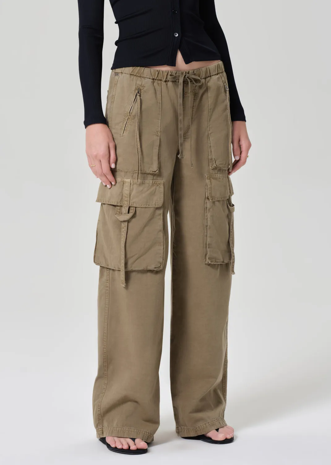 Andira Pull On Pant in Bezal sold by Citizens Of Humanity product image thumbnail 5