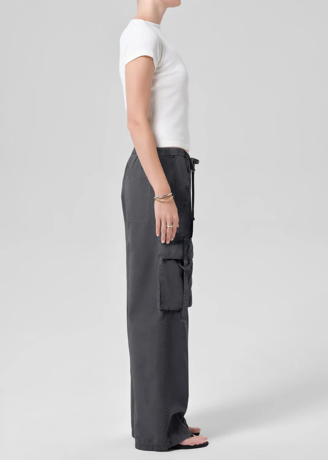 Andira Pull On Pant in Charcoal sold by Citizens Of Humanity product image thumbnail 3