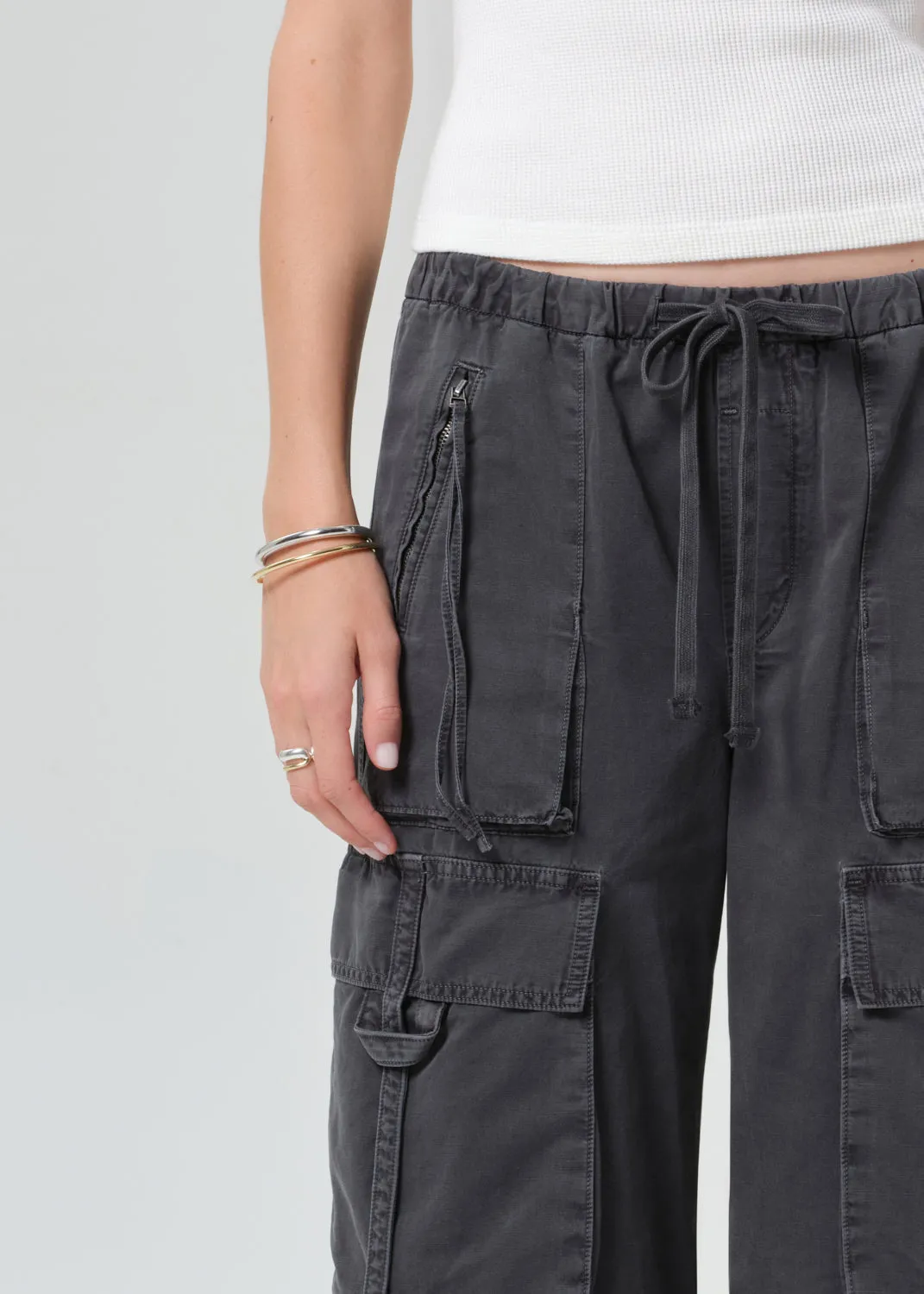 Andira Pull On Pant in Charcoal sold by Citizens Of Humanity product image thumbnail 5