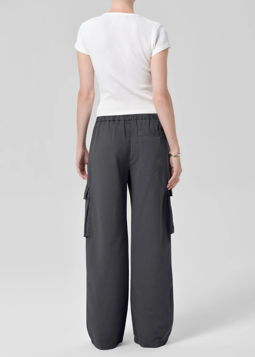 Andira Pull On Pant in Charcoal sold by Citizens Of Humanity product image thumbnail 2