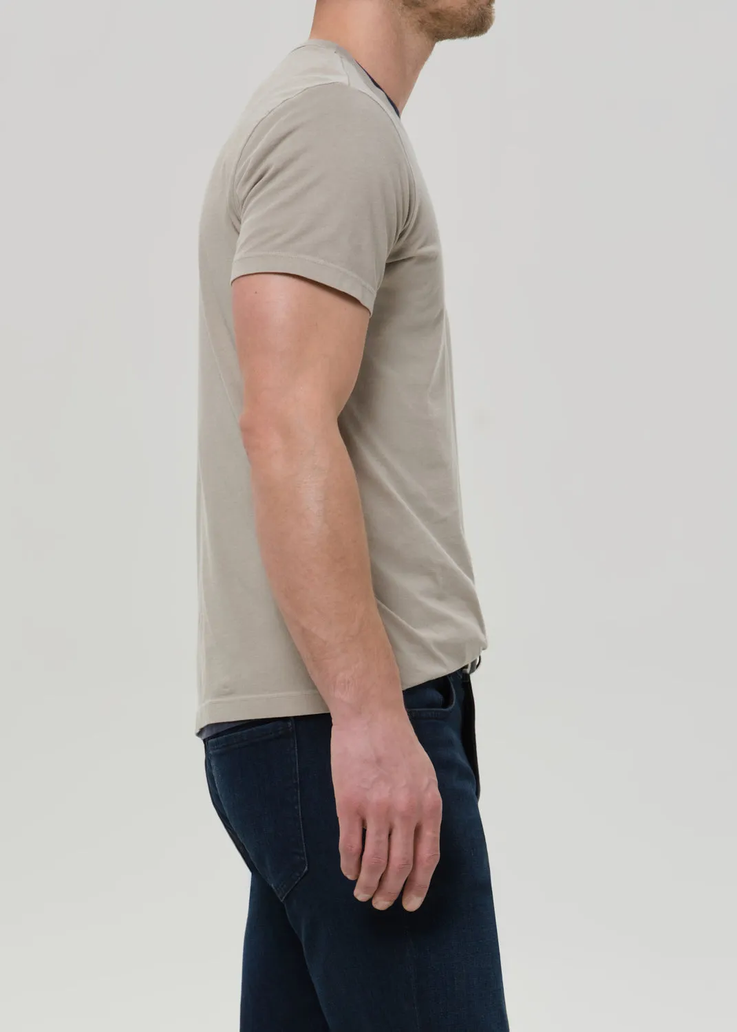 Everyday Short Sleeve Tee in Burnished Quartz sold by Citizens Of Humanity product image thumbnail 4
