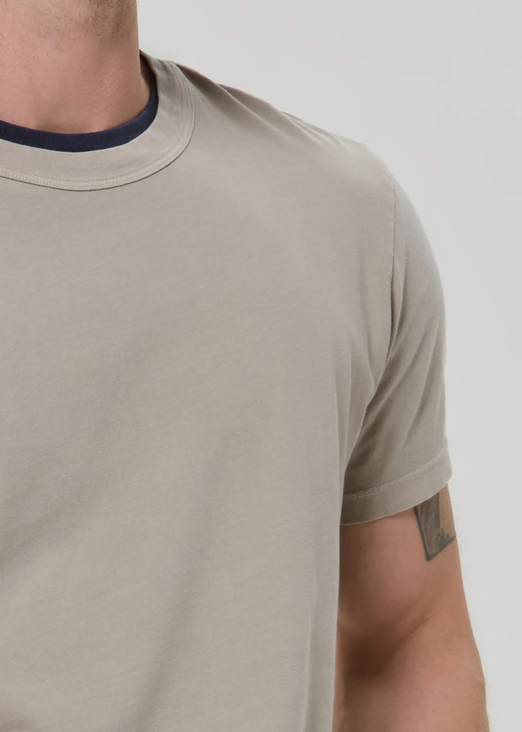 Everyday Short Sleeve Tee in Burnished Quartz sold by Citizens Of Humanity product image thumbnail 5