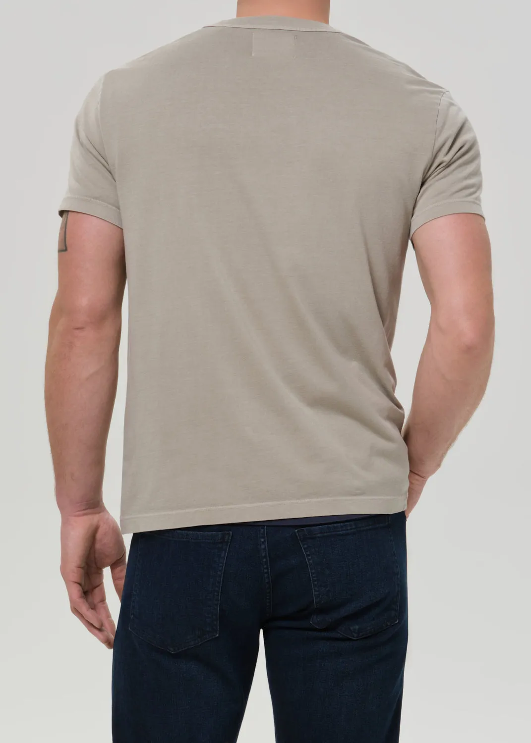 Everyday Short Sleeve Tee in Burnished Quartz sold by Citizens Of Humanity product image thumbnail 3