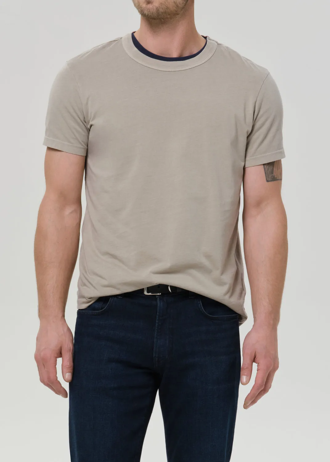 Everyday Short Sleeve Tee in Burnished Quartz sold by Citizens Of Humanity product image thumbnail 2