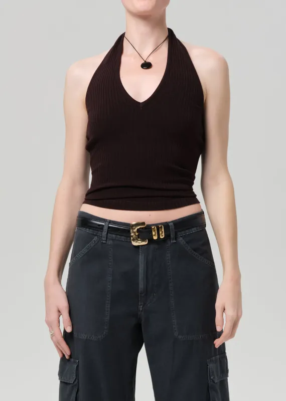 Thea Halter in Chocolate made by Citizens Of Humanity
