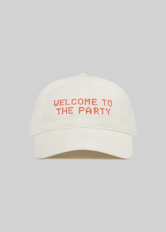 Welcome to the Party for Bay Area Women’s Sports Initiative Hat in Ecru made by Citizens Of Humanity