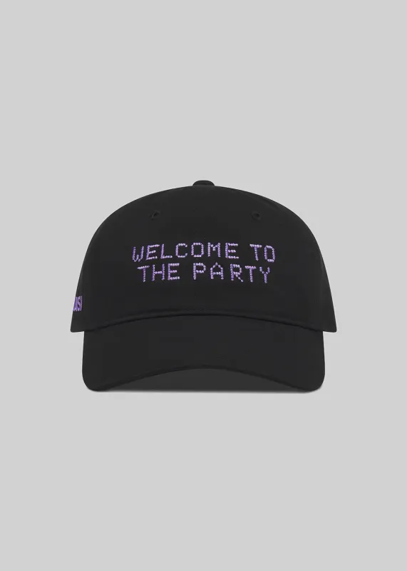 Welcome to the Party for Bay Area Women’s Sports Initiative Hat in Black made by Citizens Of Humanity