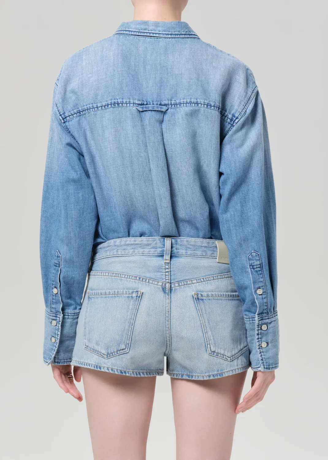 Emjay Double Pocket Shirt in Vega sold by Citizens Of Humanity product image thumbnail 2