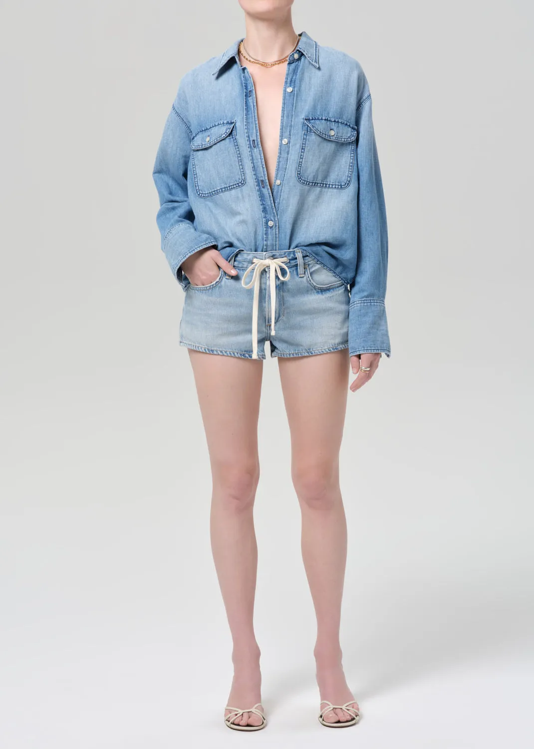 Emjay Double Pocket Shirt in Vega sold by Citizens Of Humanity product image thumbnail 5