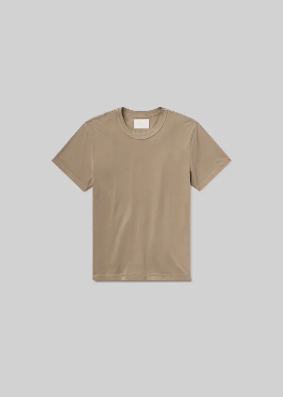 Everyday Short Sleeve Tee in Reservoir made by Citizens Of Humanity