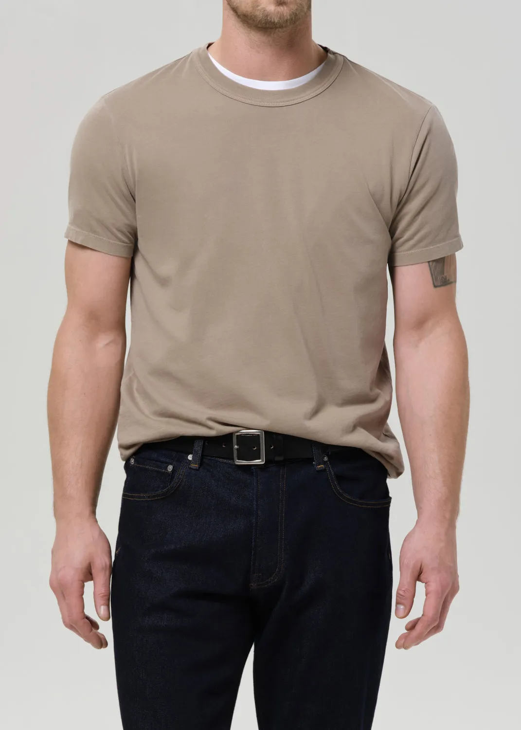 Everyday Short Sleeve Tee in Reservoir sold by Citizens Of Humanity product image thumbnail 2