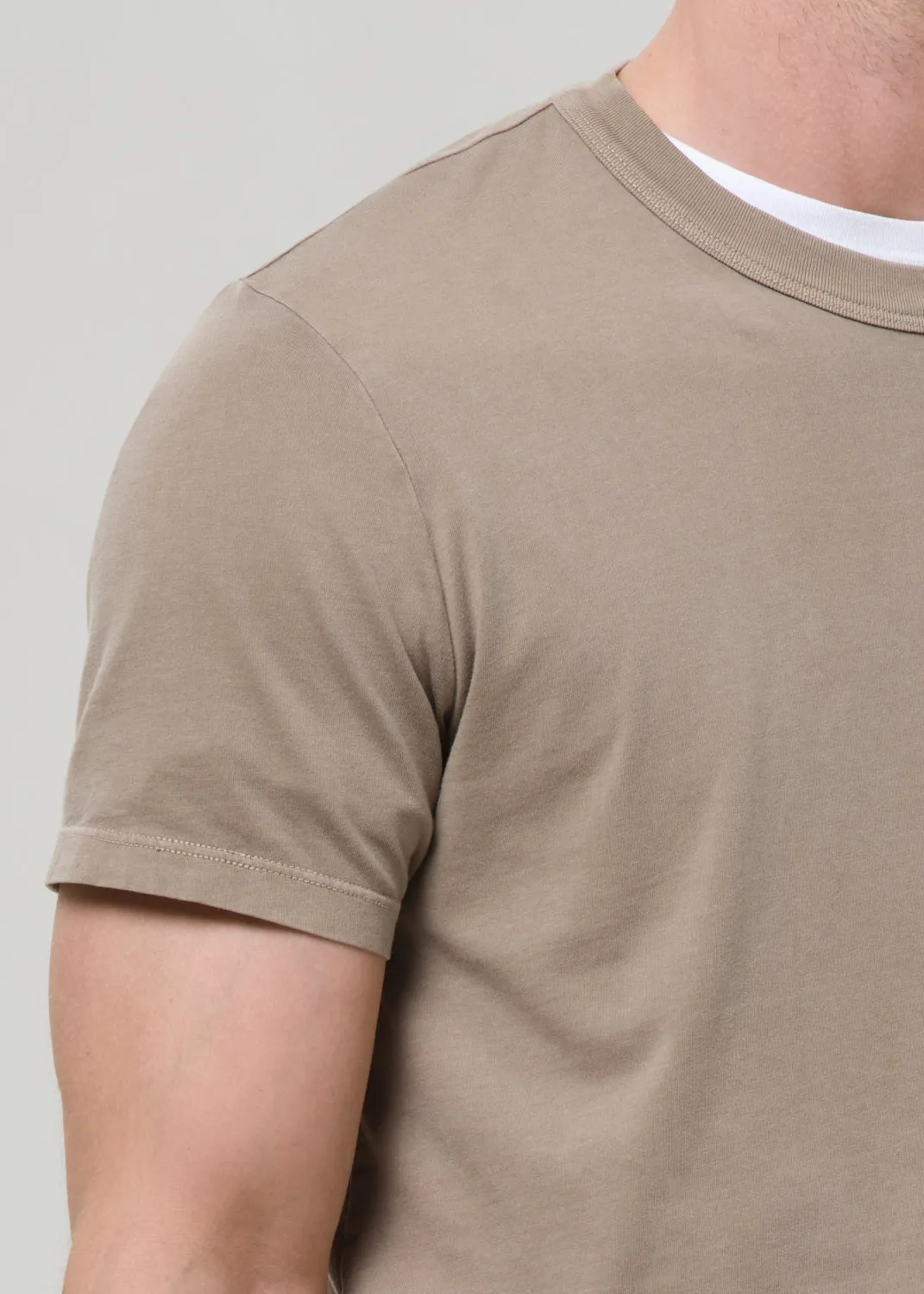 Everyday Short Sleeve Tee in Reservoir sold by Citizens Of Humanity product image thumbnail 5