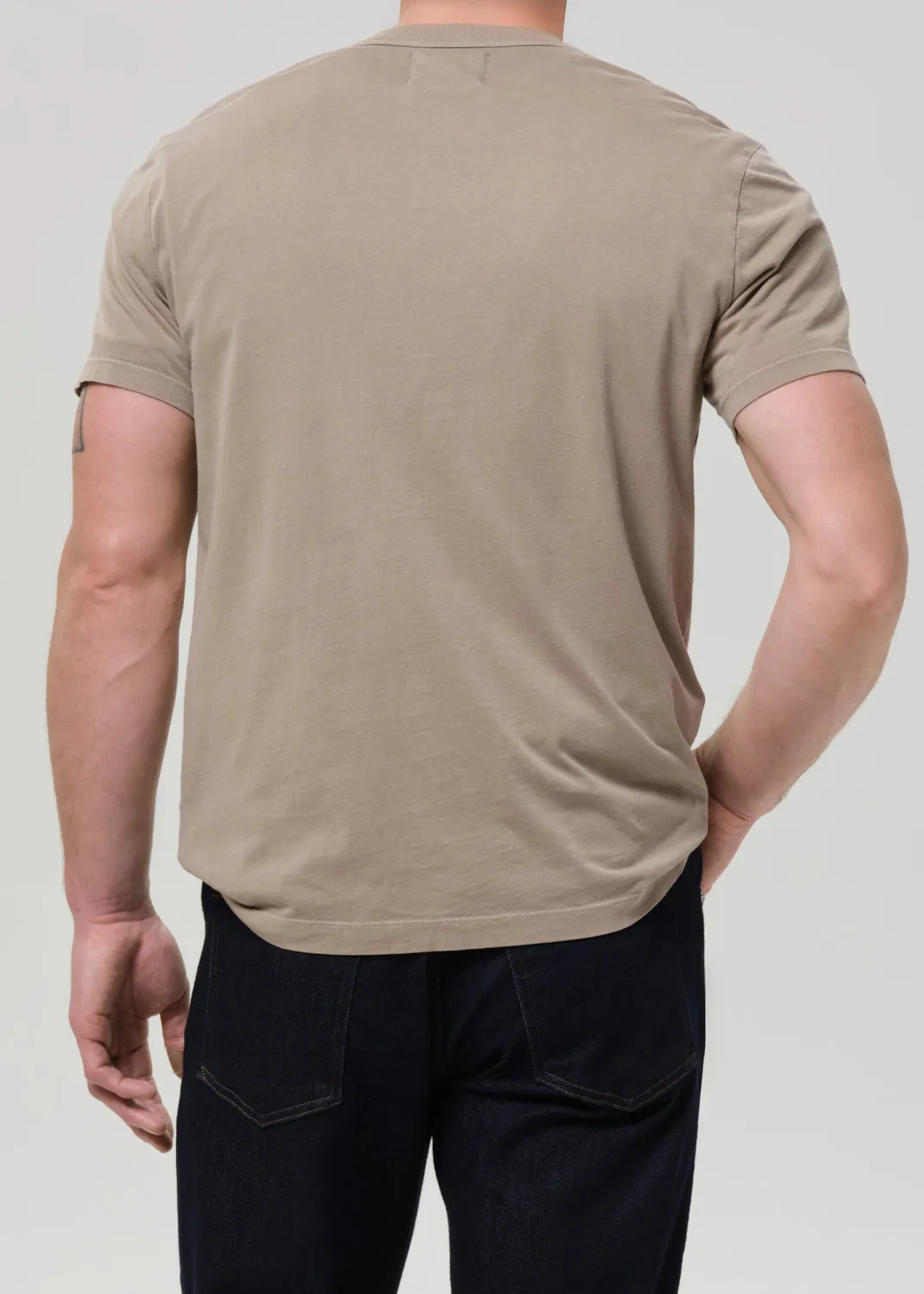 Everyday Short Sleeve Tee in Reservoir sold by Citizens Of Humanity product image thumbnail 3