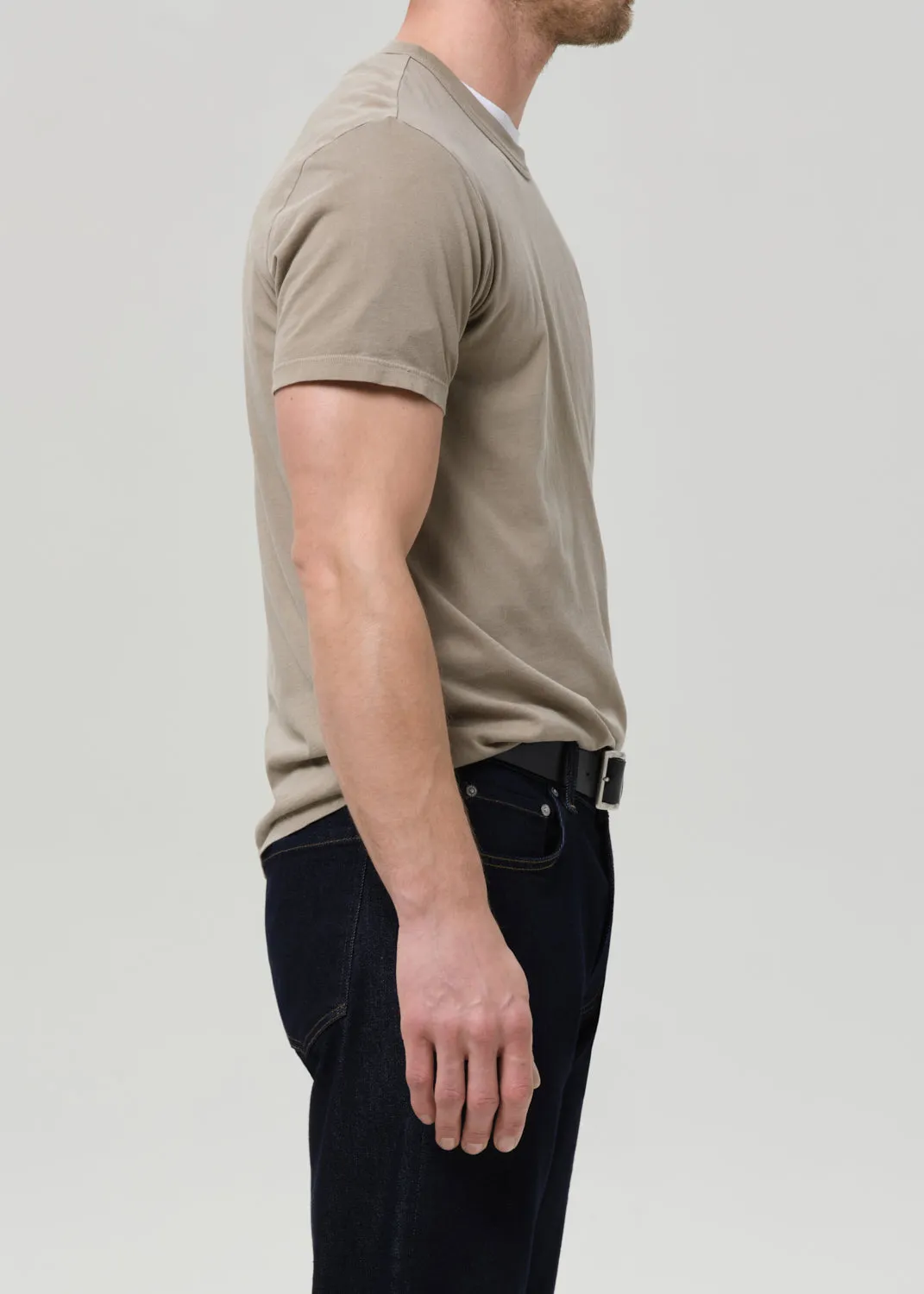 Everyday Short Sleeve Tee in Reservoir sold by Citizens Of Humanity product image thumbnail 4