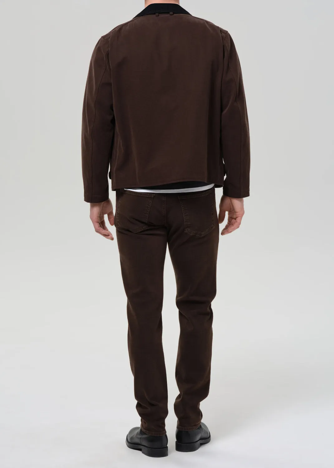 Adler Slim Perform in Tobacco sold by Citizens Of Humanity product image thumbnail 3