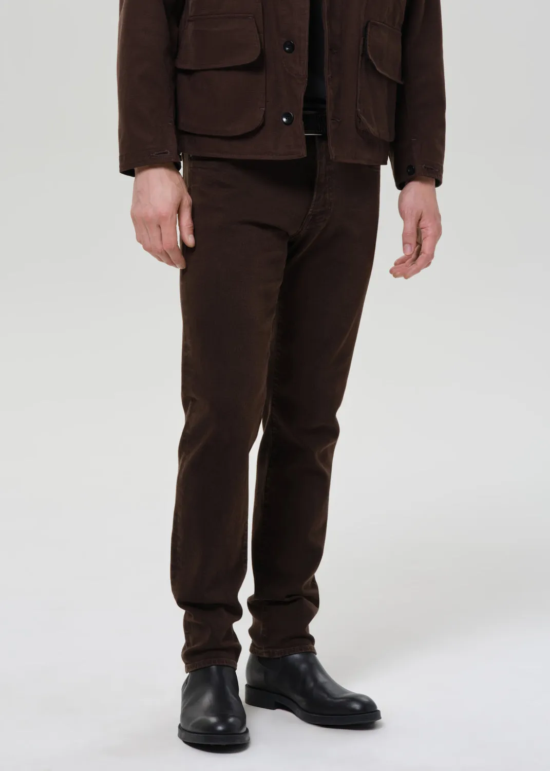 Adler Slim Perform in Tobacco sold by Citizens Of Humanity product image thumbnail 5