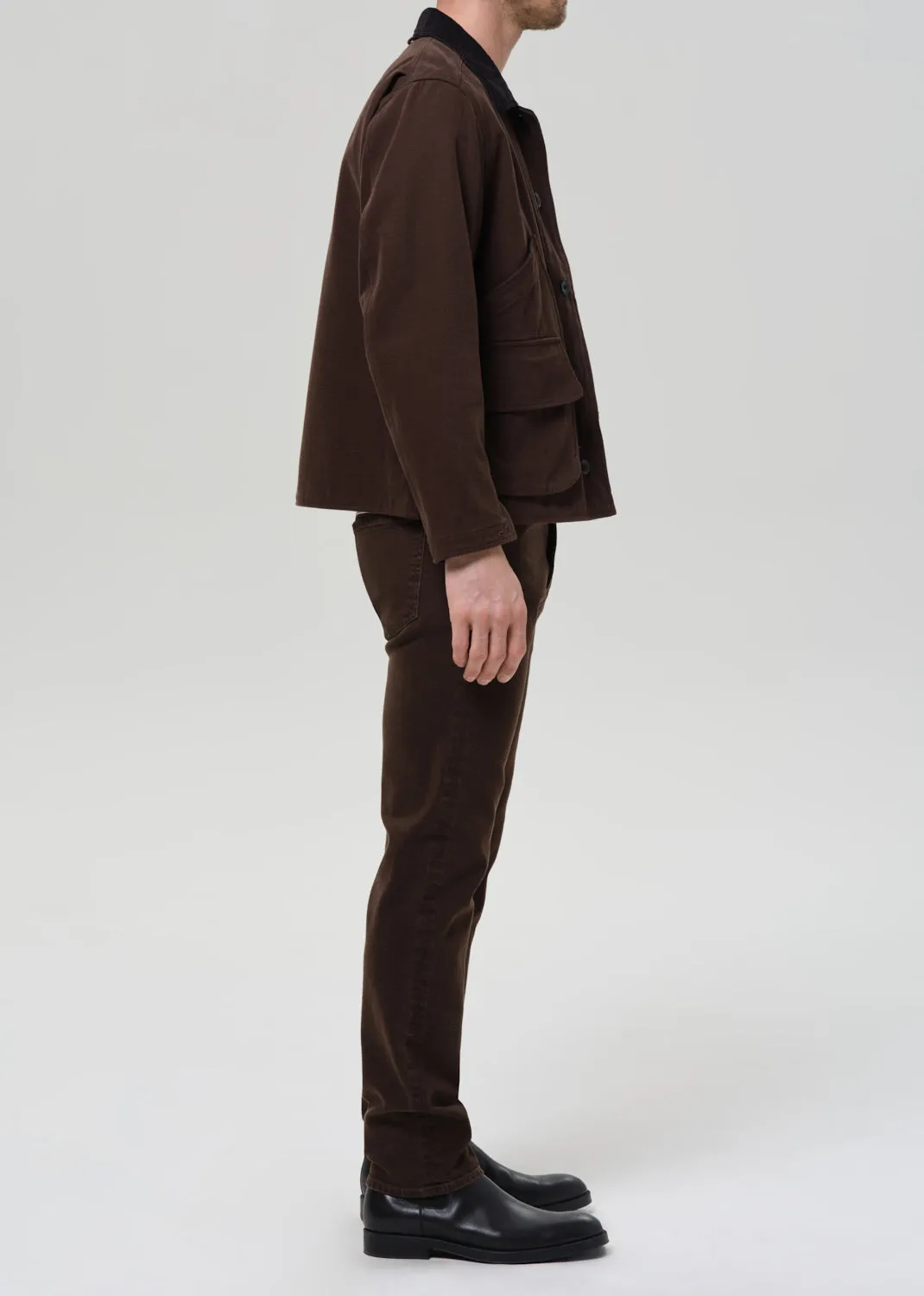 Adler Slim Perform in Tobacco sold by Citizens Of Humanity product image thumbnail 4