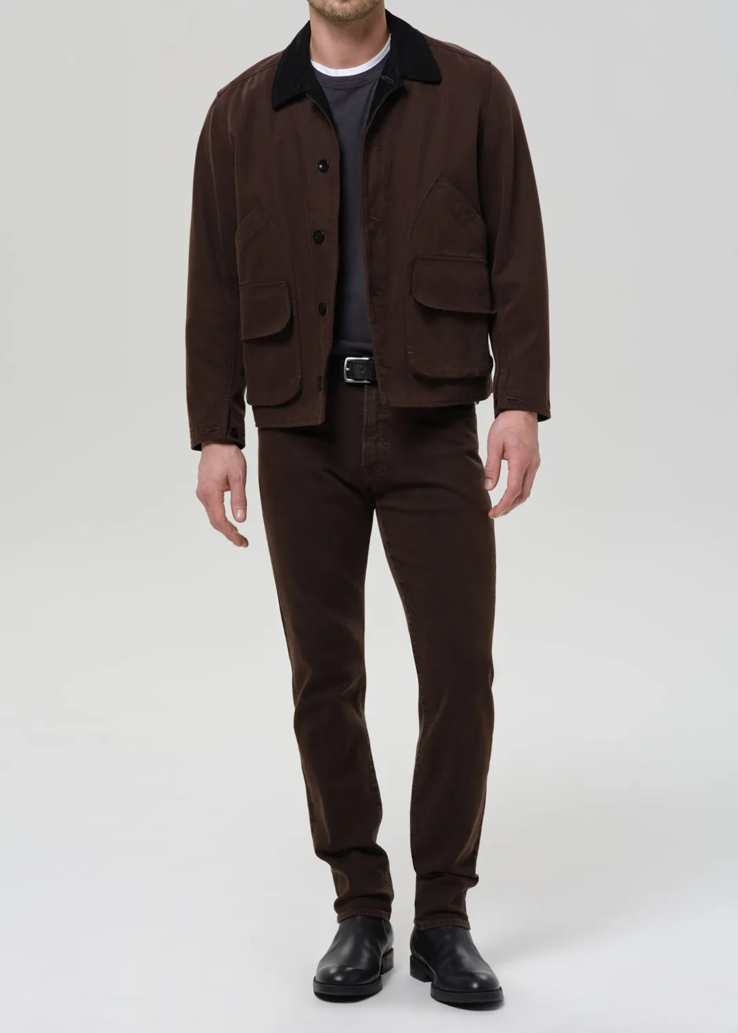 Adler Slim Perform in Tobacco sold by Citizens Of Humanity product image thumbnail 2