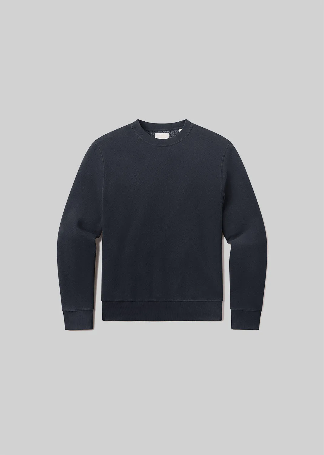 Vintage Crewneck Sweatshirt in Washed Marine sold by Citizens Of Humanity