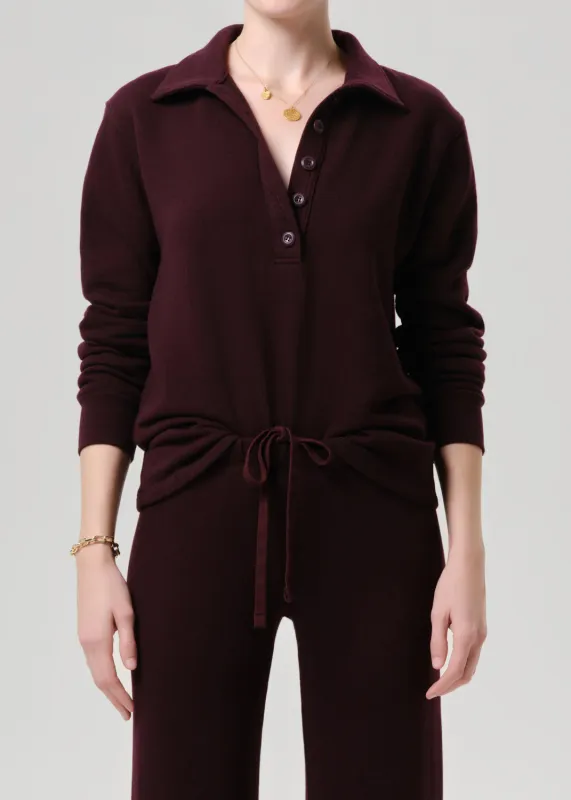 Vintage Polo in Mahogany made by Citizens Of Humanity