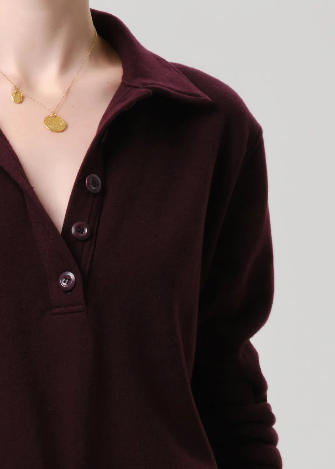 Vintage Polo in Mahogany sold by Citizens Of Humanity product image thumbnail 4