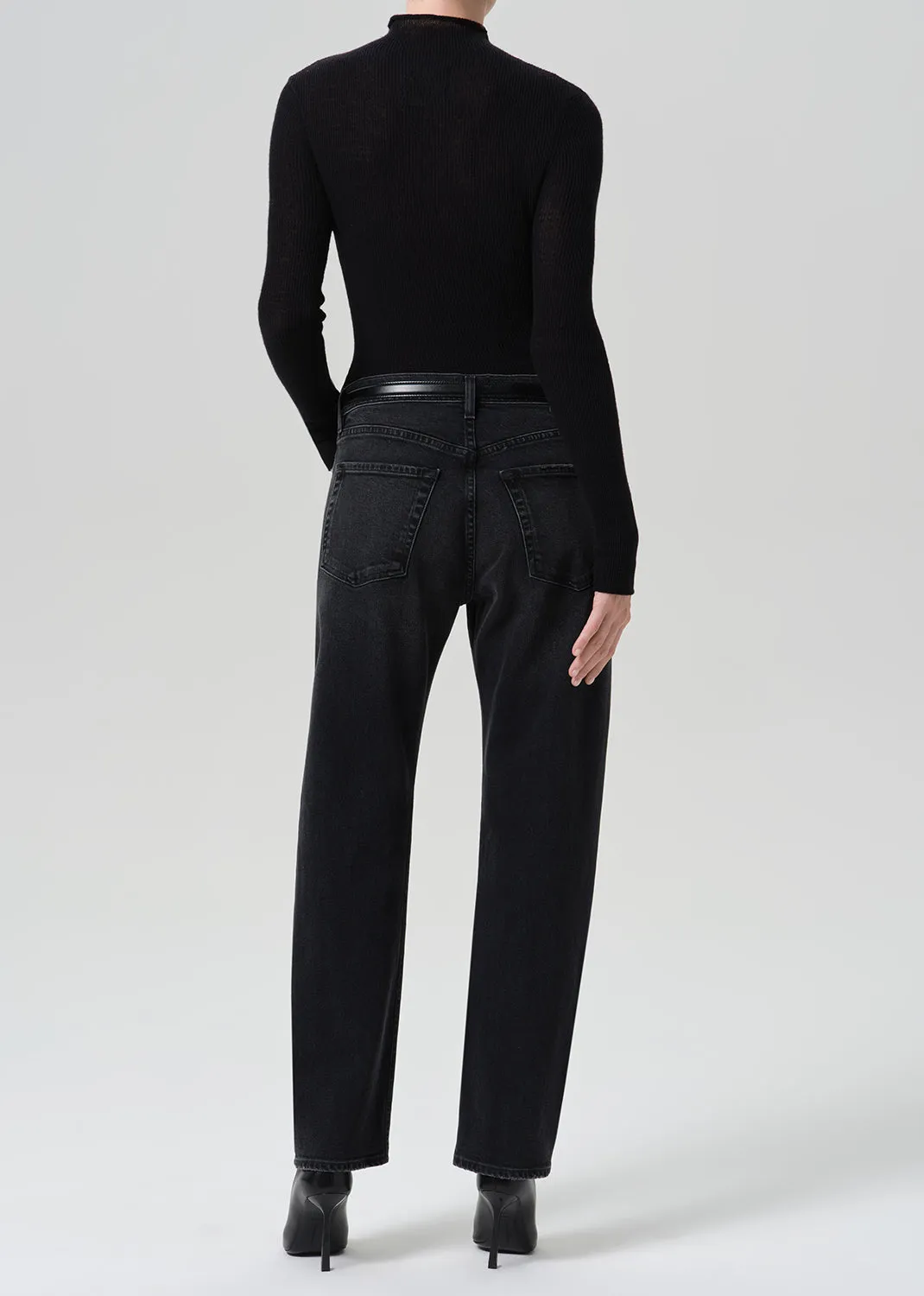 Winslow Boyfriend Long in Willow sold by Citizens Of Humanity product image thumbnail 2