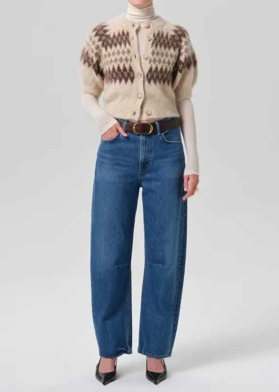Miro Long Relaxed Jean in Azure Blue made by Citizens Of Humanity