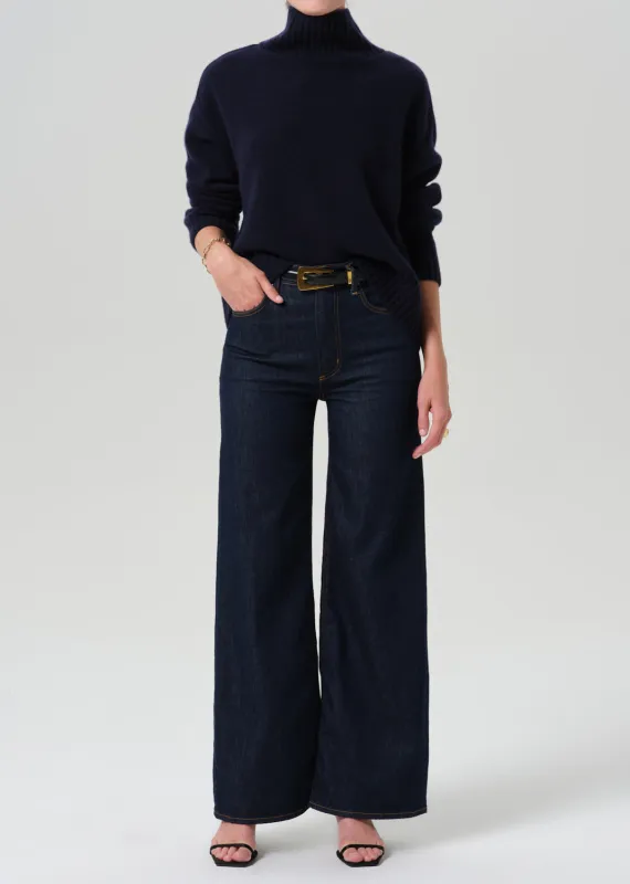 Lyra Long Wide Leg in Soft Rinse made by Citizens Of Humanity