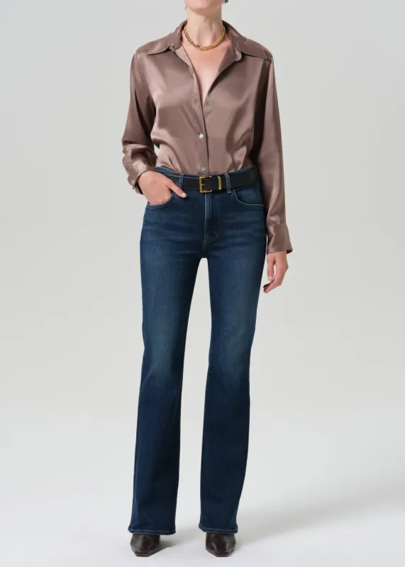 Lilah High Rise Bootcut 32.5" in Moonlight made by Citizens Of Humanity