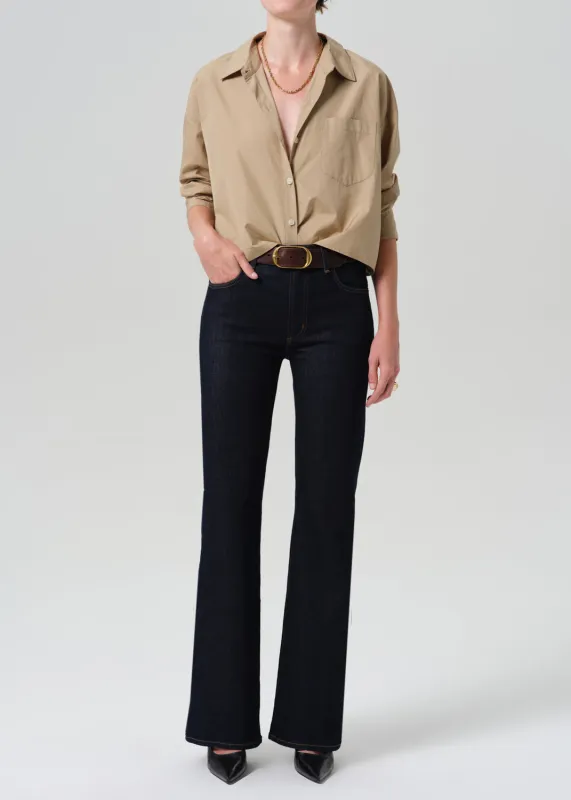Lilah High Rise Bootcut 32.5" in Inky Rinse made by Citizens Of Humanity