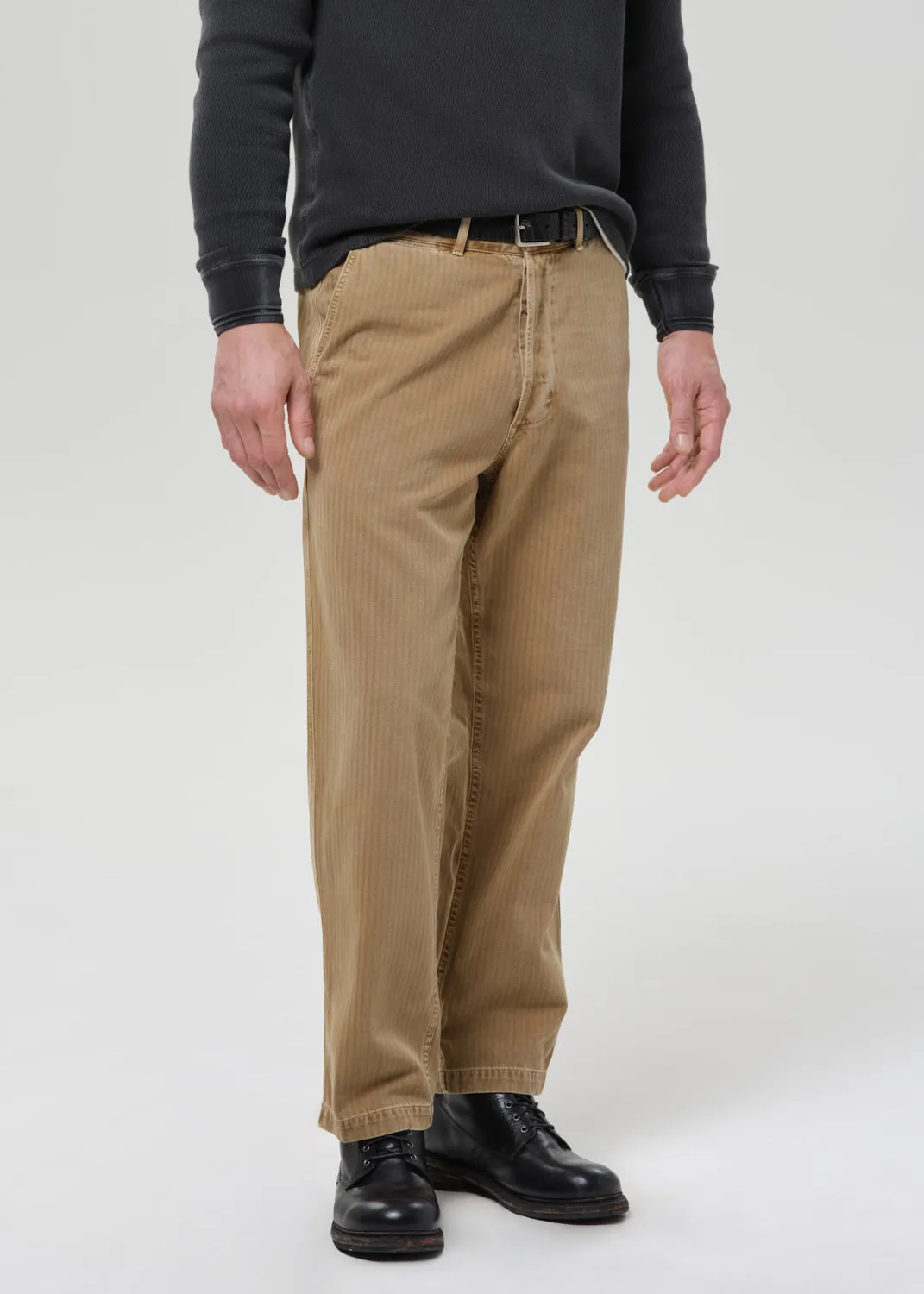 Belgian Chino in Tan sold by Citizens Of Humanity product image thumbnail 5