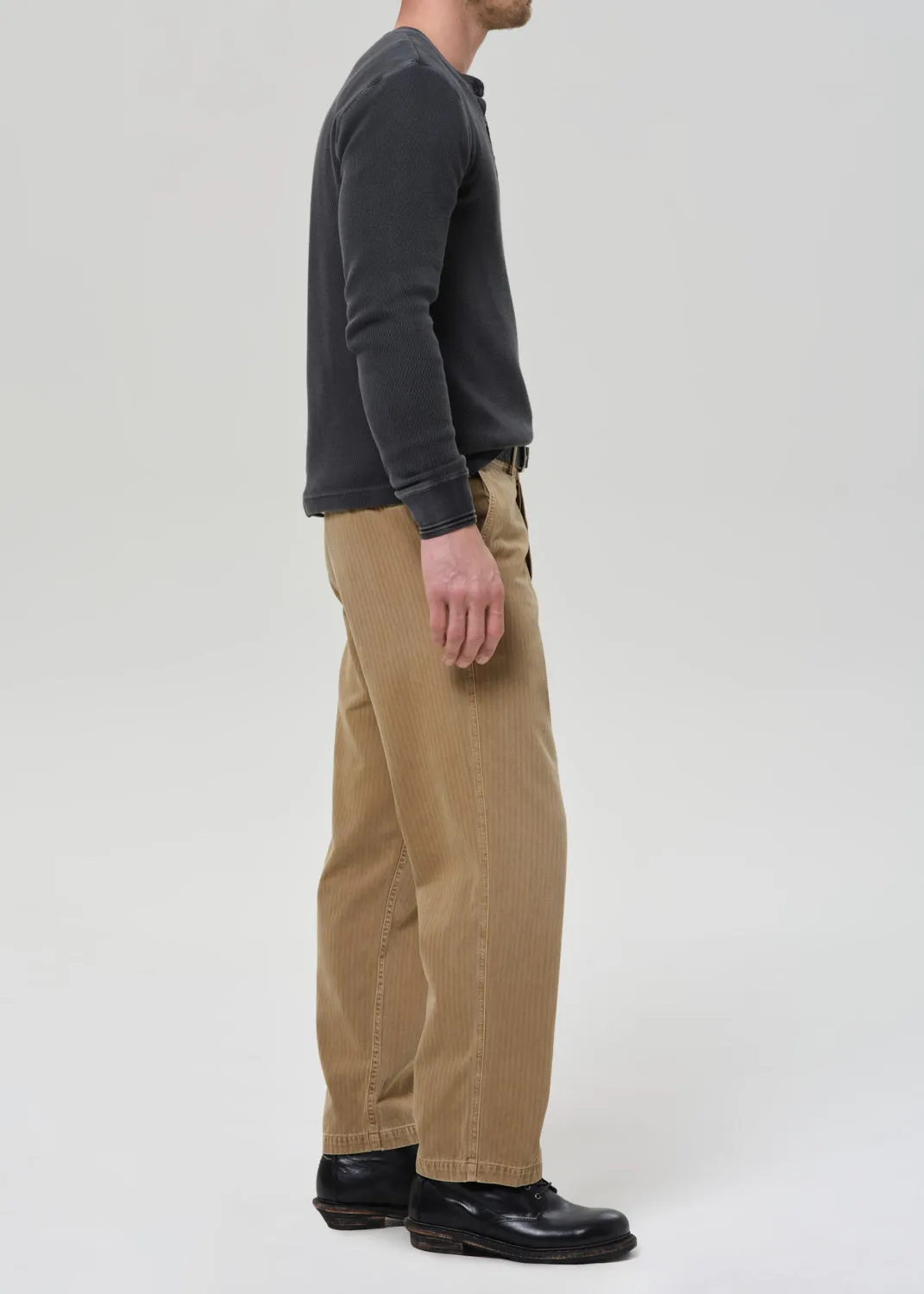 Belgian Chino in Tan sold by Citizens Of Humanity product image thumbnail 4