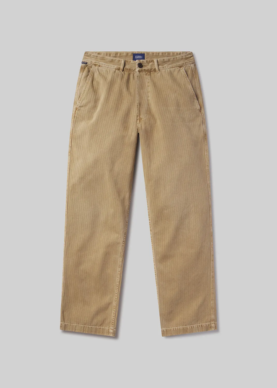 Belgian Chino in Tan sold by Citizens Of Humanity