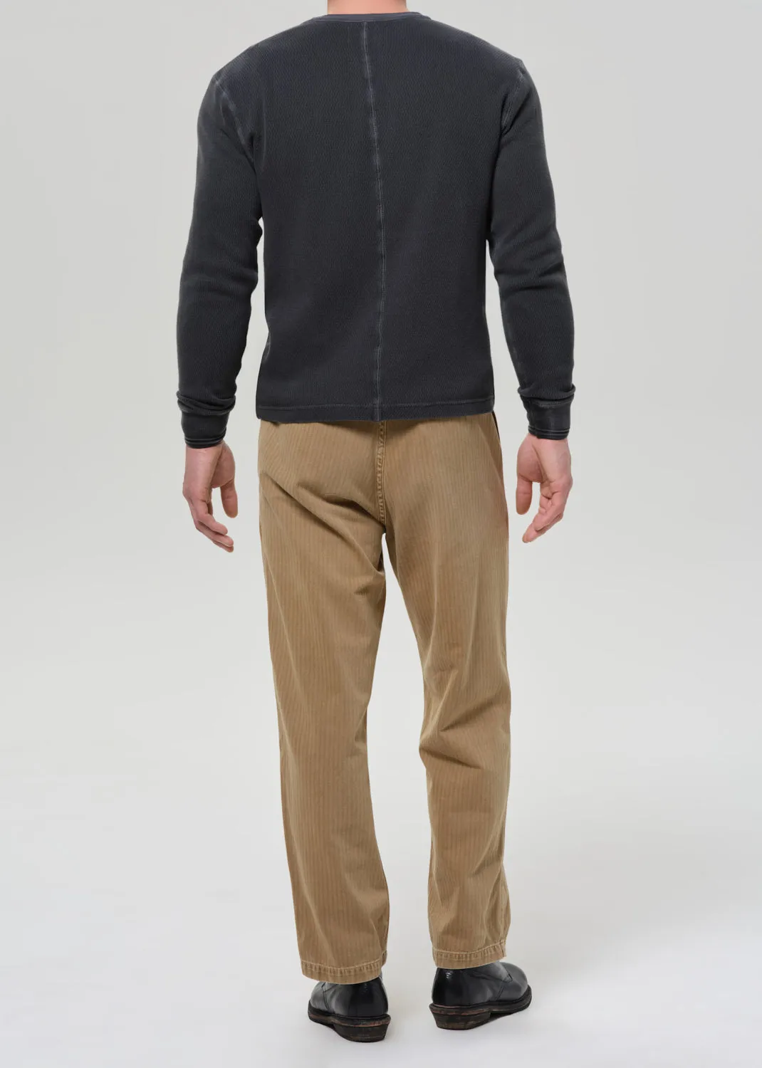 Belgian Chino in Tan sold by Citizens Of Humanity product image thumbnail 3