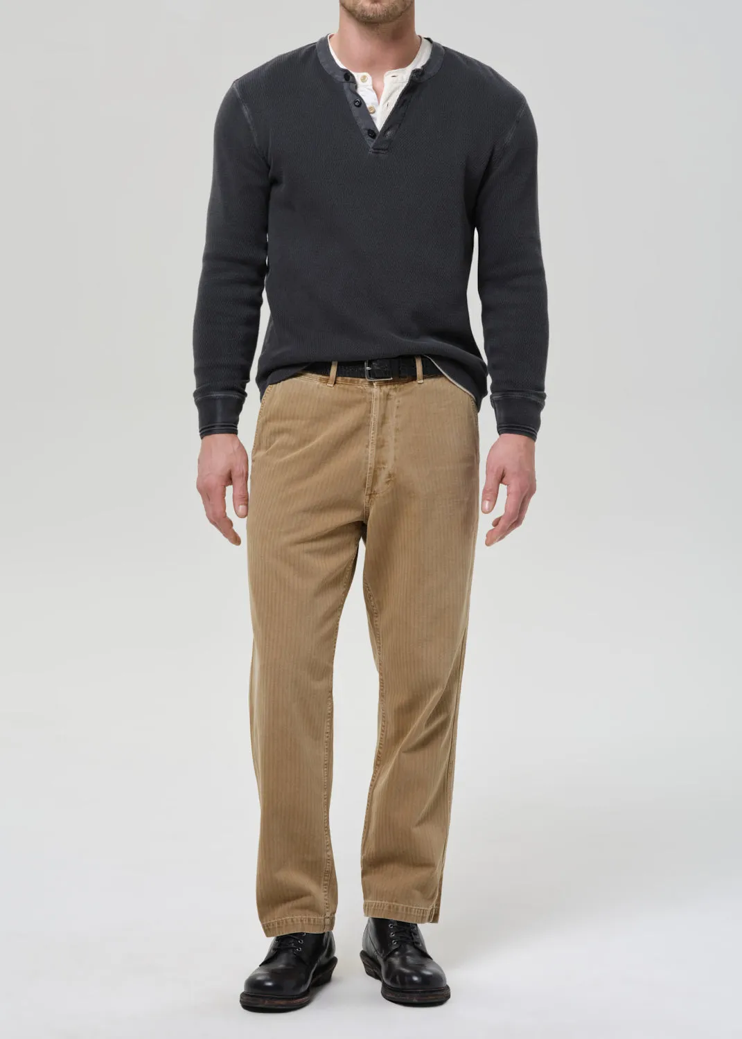 Belgian Chino in Tan sold by Citizens Of Humanity product image thumbnail 2