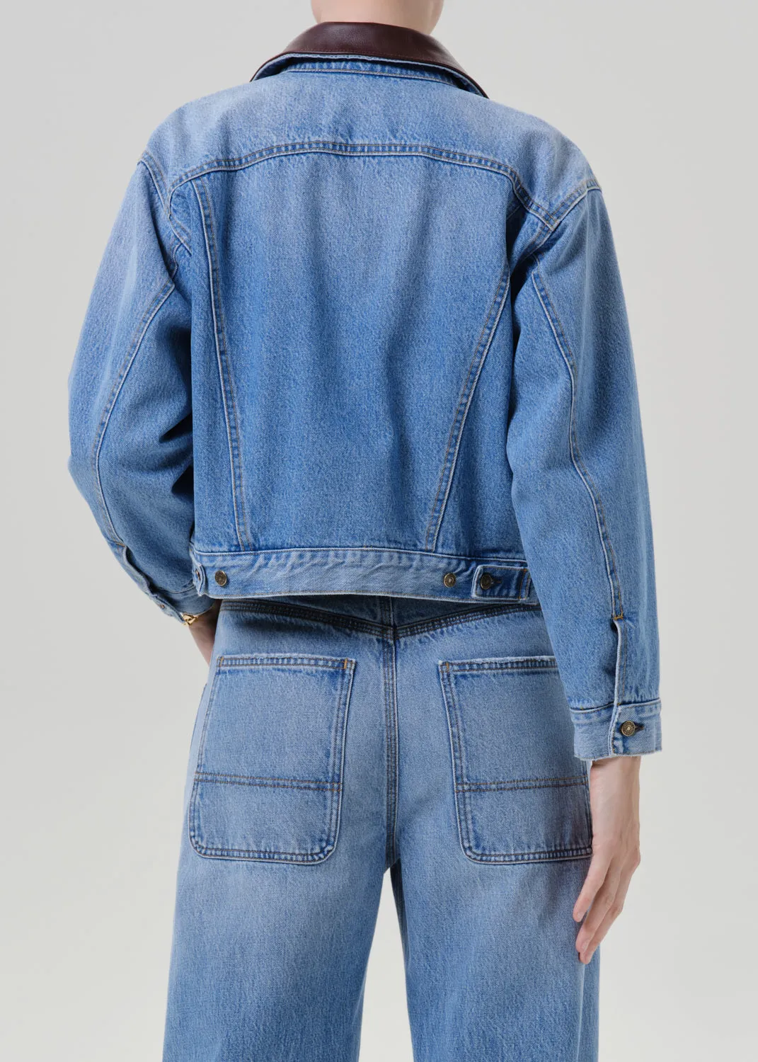 Skylar Denim Jacket in Sunlit sold by Citizens Of Humanity product image thumbnail 2