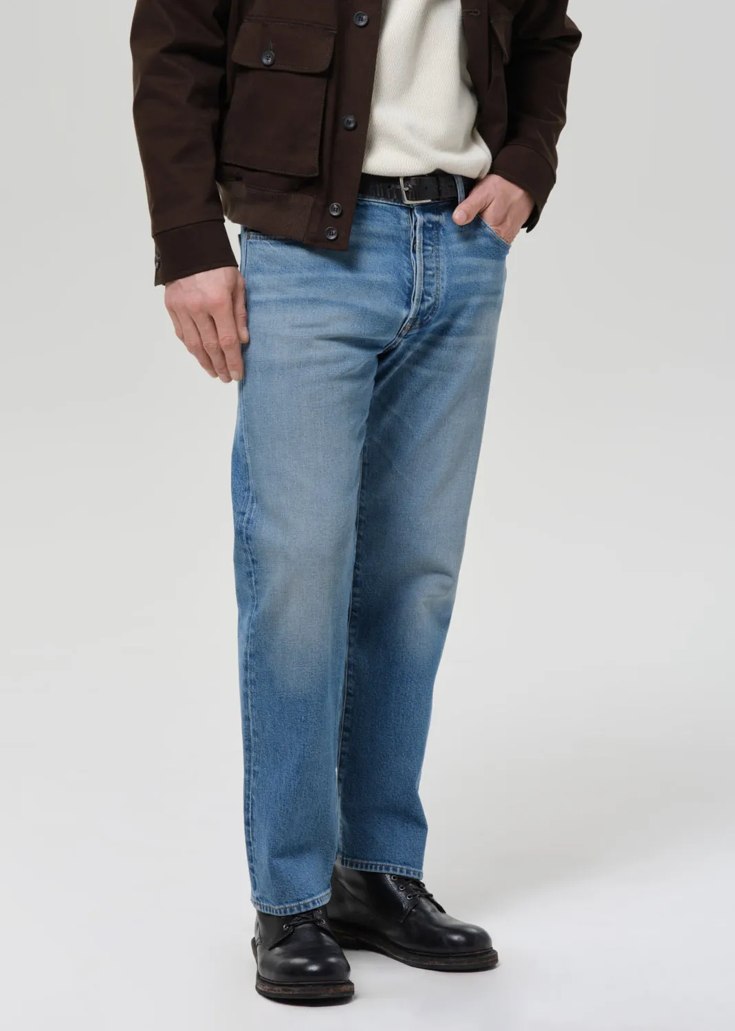 Beau Straight Premium Vintage in Chip sold by Citizens Of Humanity product image thumbnail 5